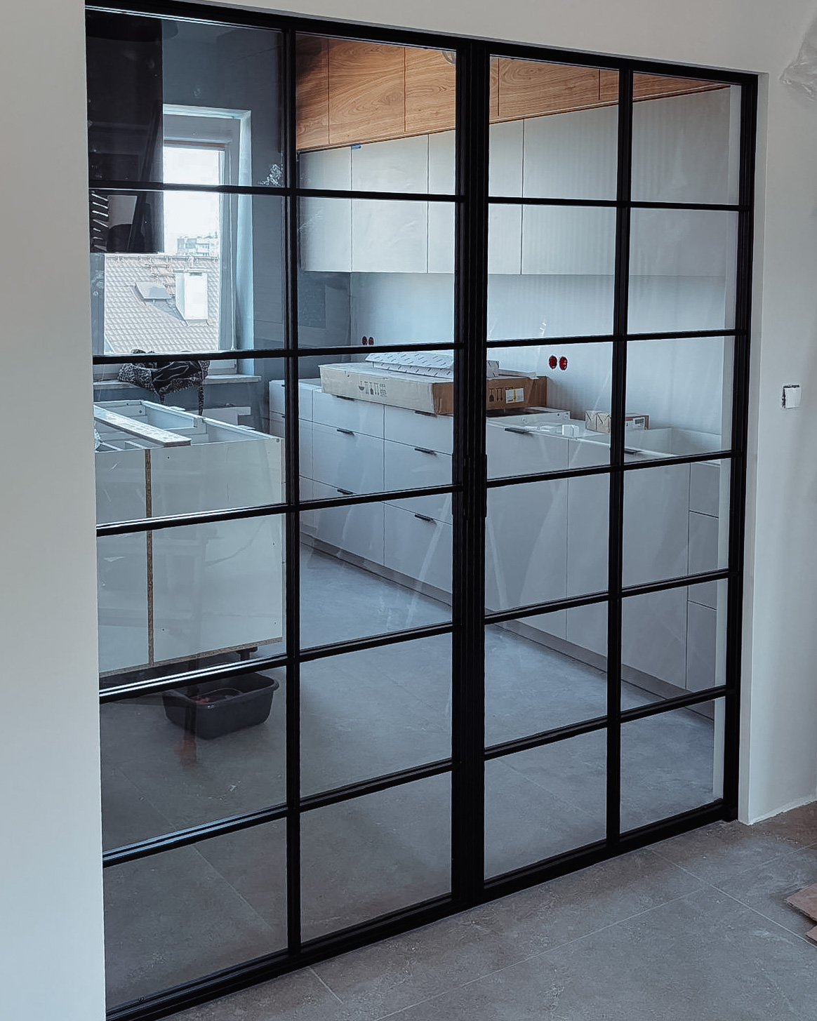 ogrodzenie i brama z stali